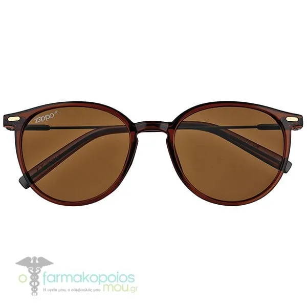 Zippo Sunglasses OB244-4 Γυαλιά Ηλίου Καφέ, 1τεμ