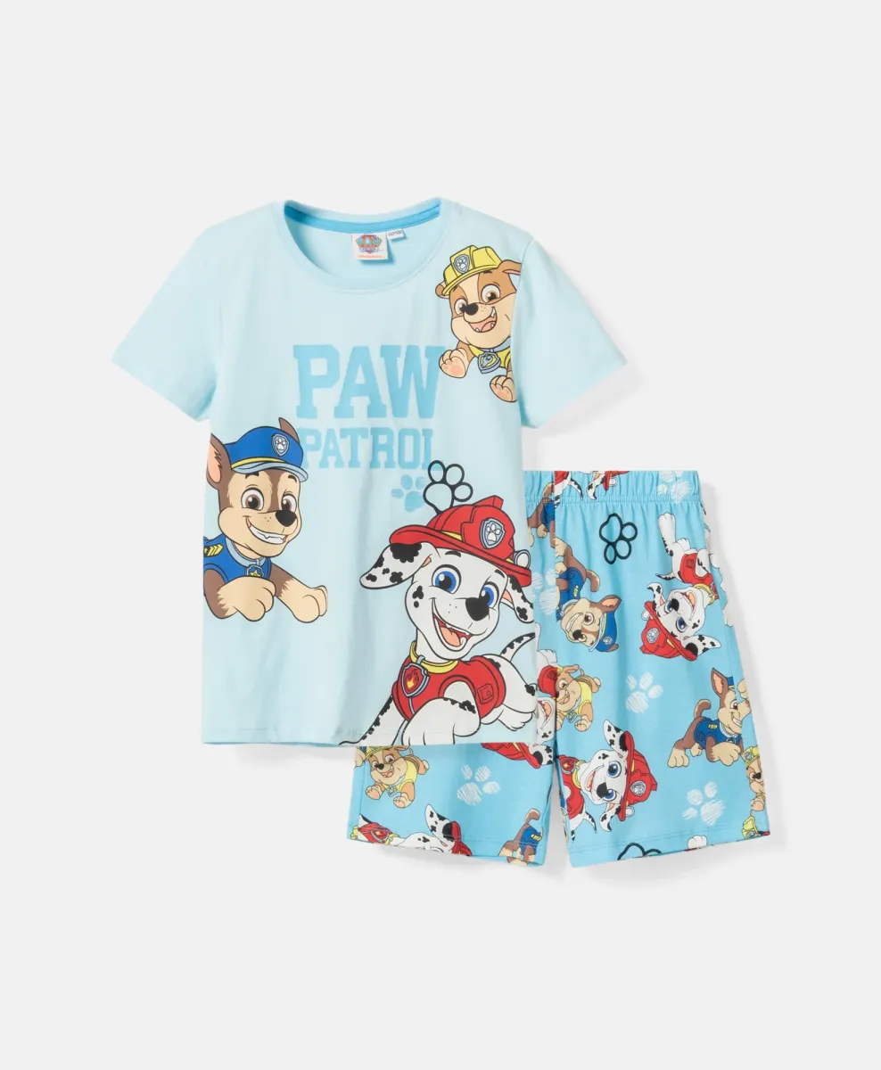 Αγορίστικη πυτζάμα Paw Patrol 100% βαμβάκι