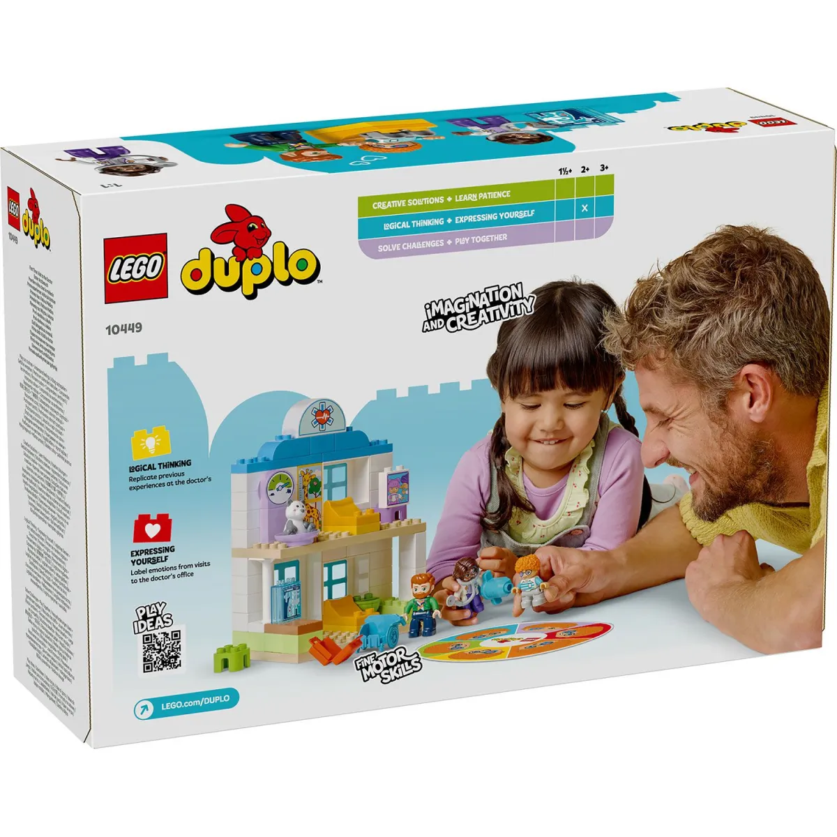10449 First Time: Visit With The Doctor LEGO