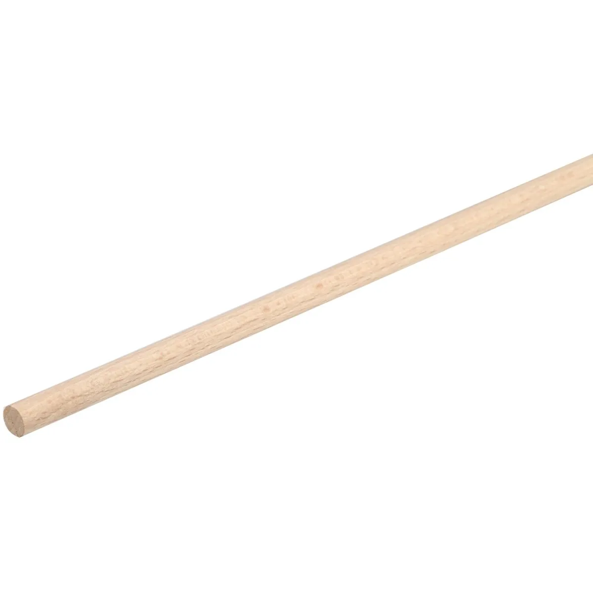 Ράβδος Στρογγυλή Ξύλινη 10mm