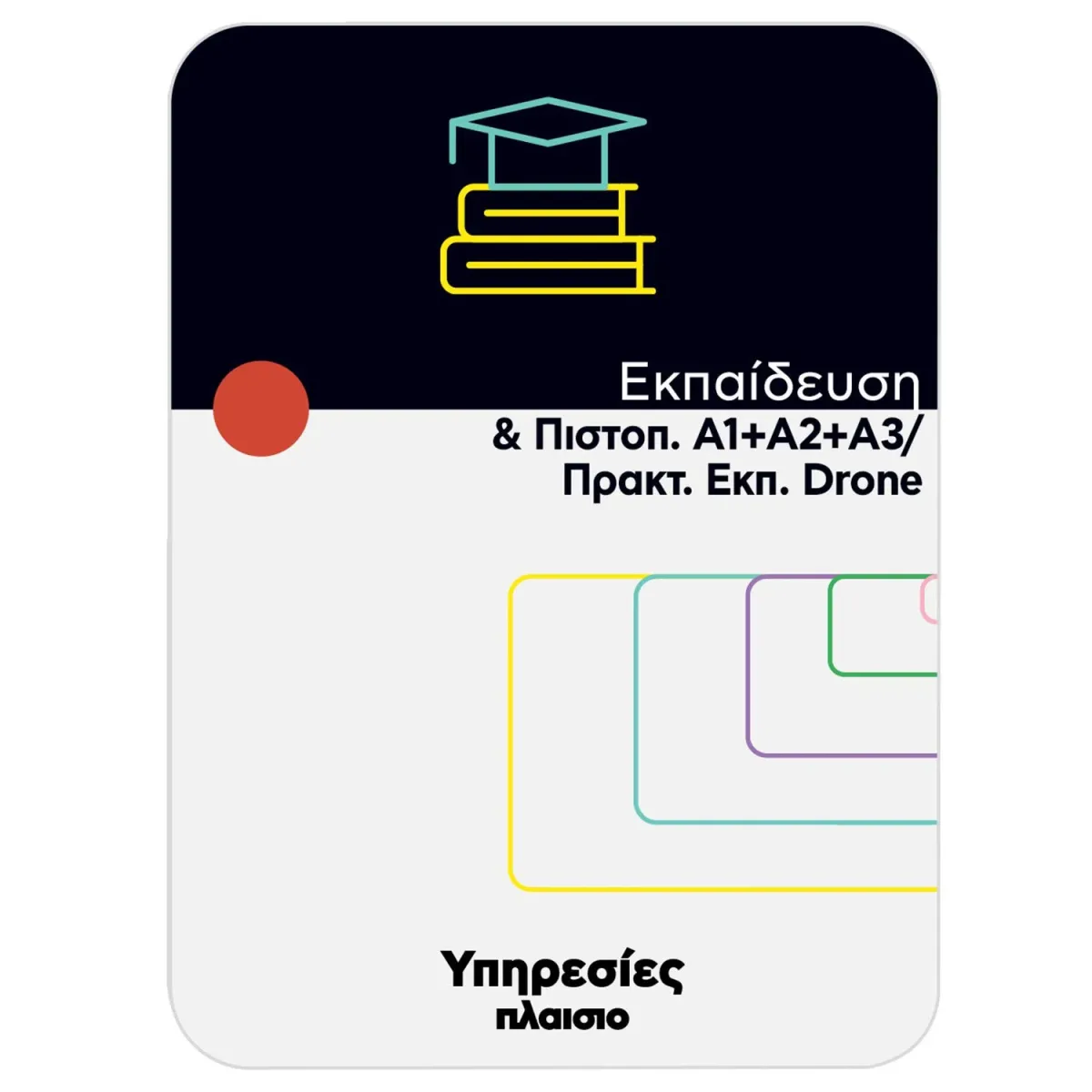 Εκπαίδευση και Πιστοποίηση Α1+Α2+Α3 / Πρακτική Εκπαίδευση Drone