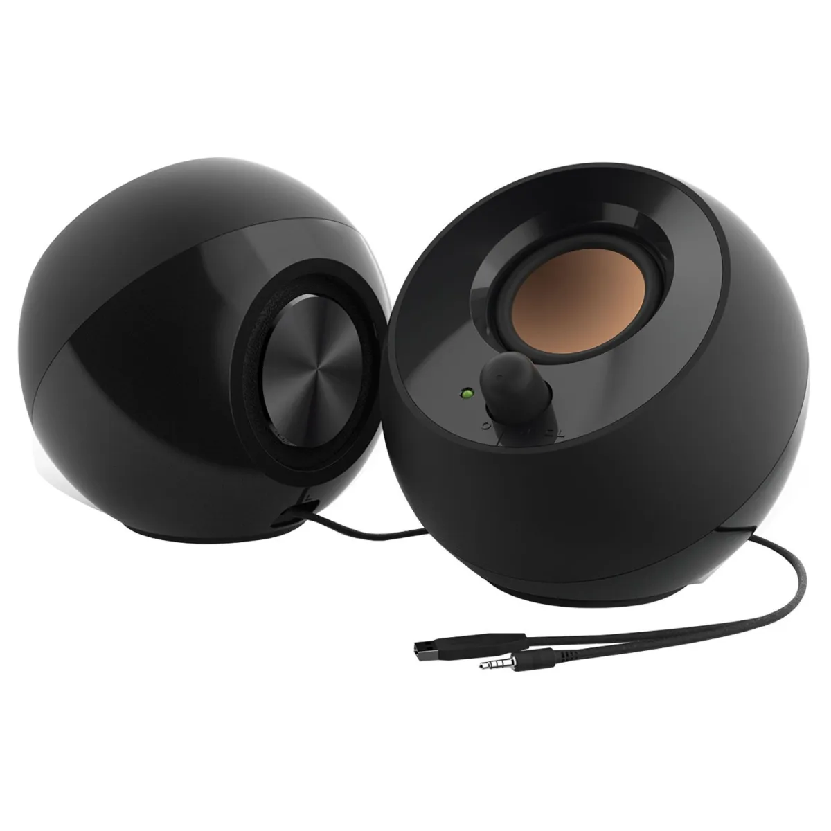 Ηχεία 2.0 Creative Pebble V2 Μαύρο