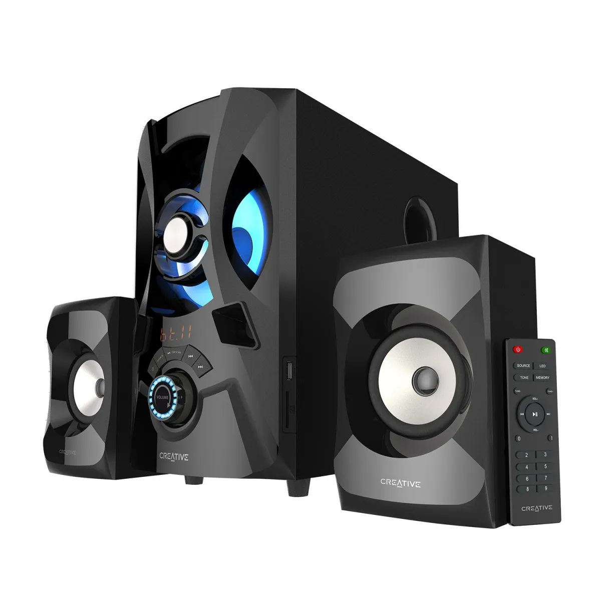 Ηχεία 2.1 Creative SBS E2900