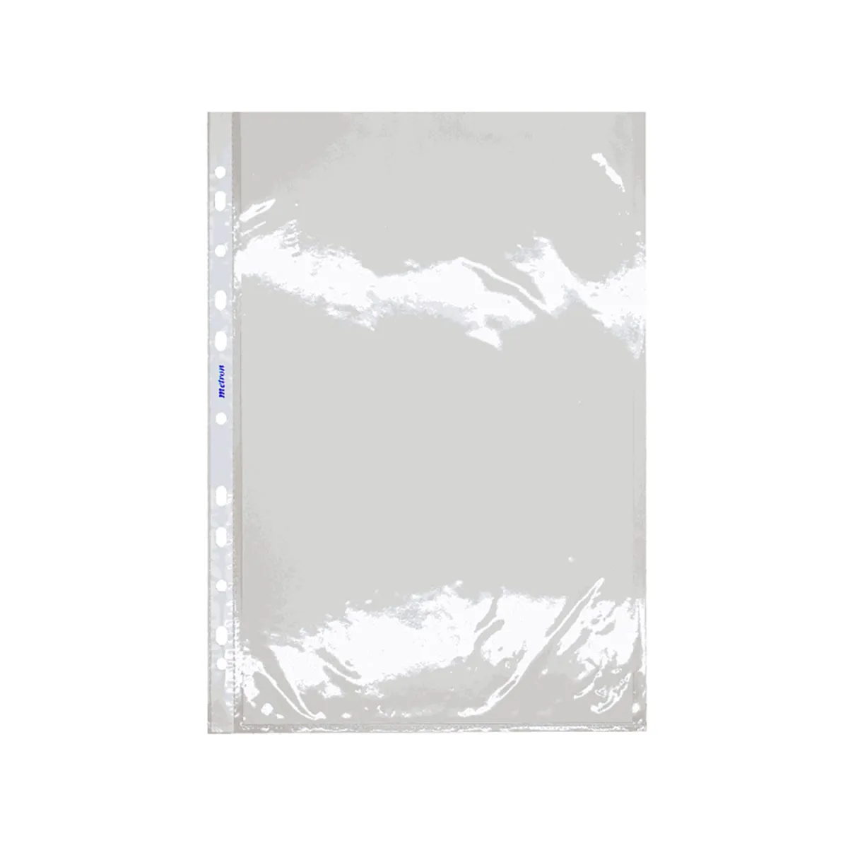 Θήκη Ενισχυμένη με Άνοιγμα Επάνω Α4 0.05 mm 100 Τεμ. Διάφανη