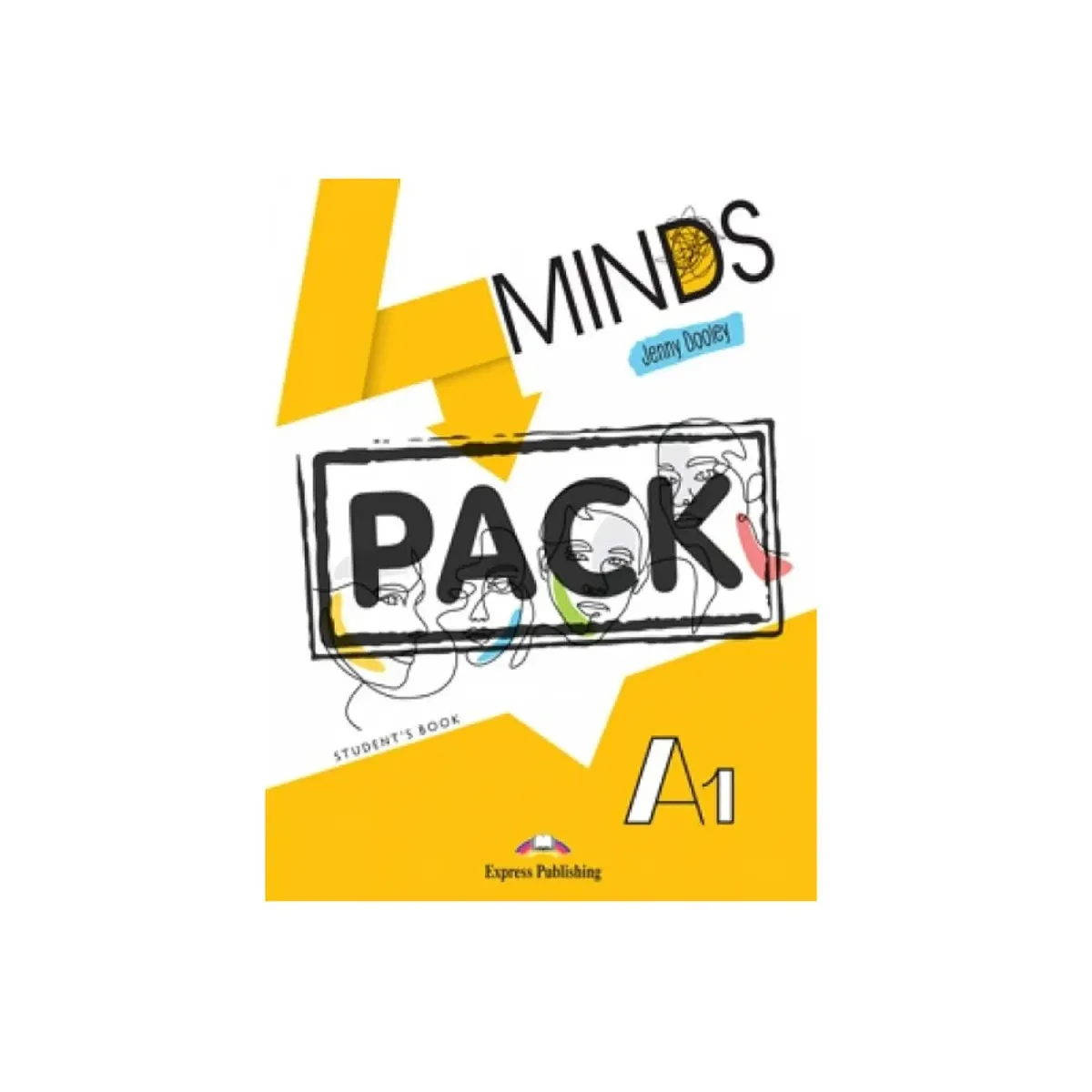 Express Publishing 4Minds A1 Jumbo Pack