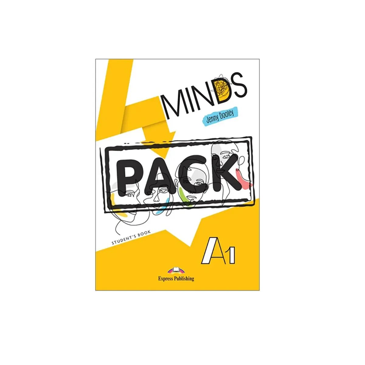 Express Publishing 4Minds A1 Student'S Book (+Digibook)