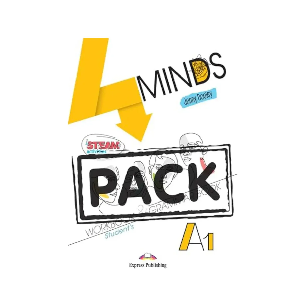 Express Publishing 4Minds A1 Workbook & Grammar (+Digibook)