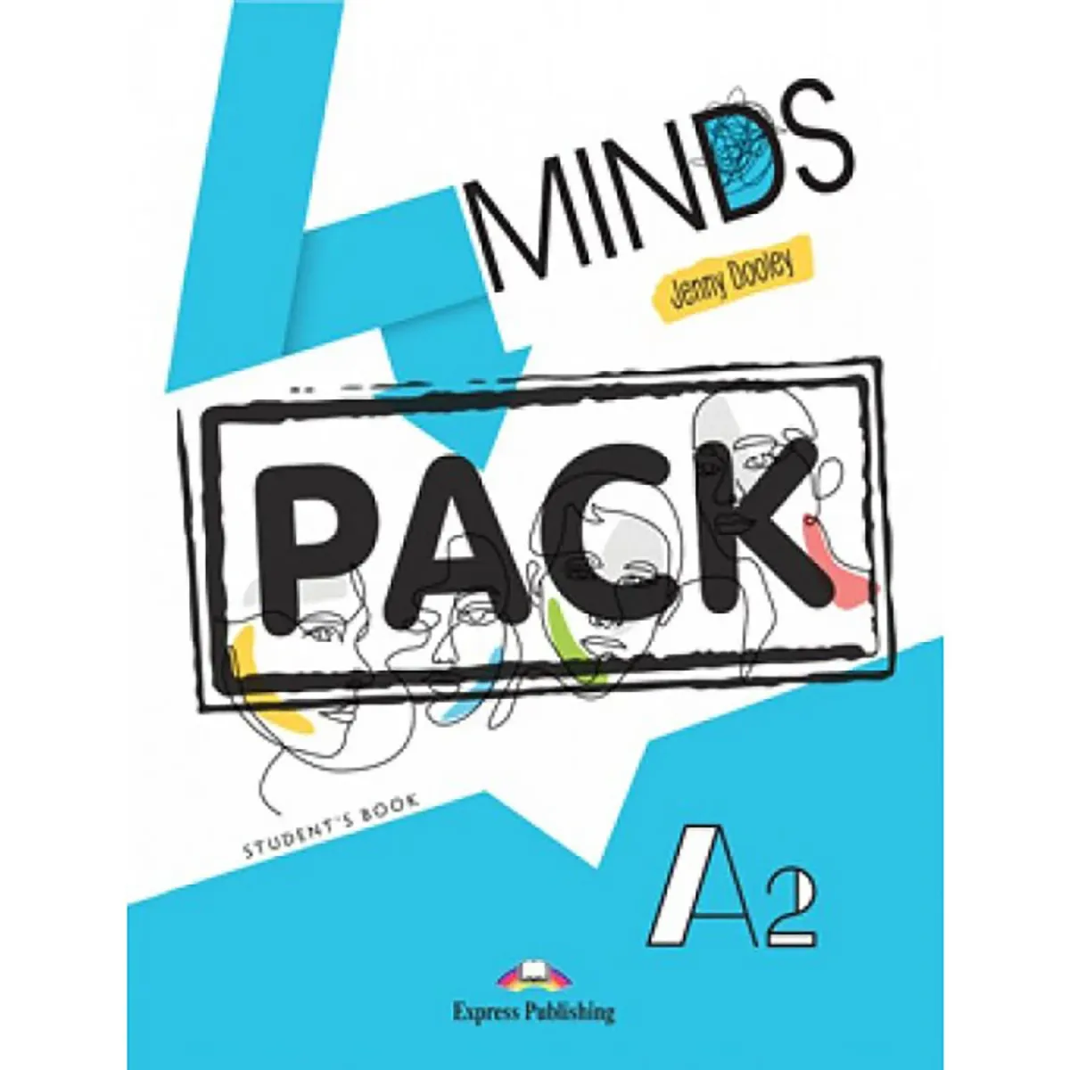 Express Publishing 4Minds A2 Jumbo Pack