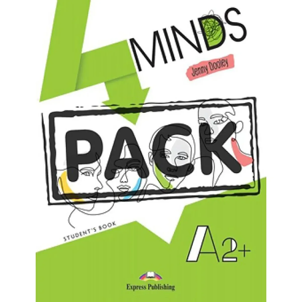 Express Publishing 4Minds A2+ Jumbo Pack