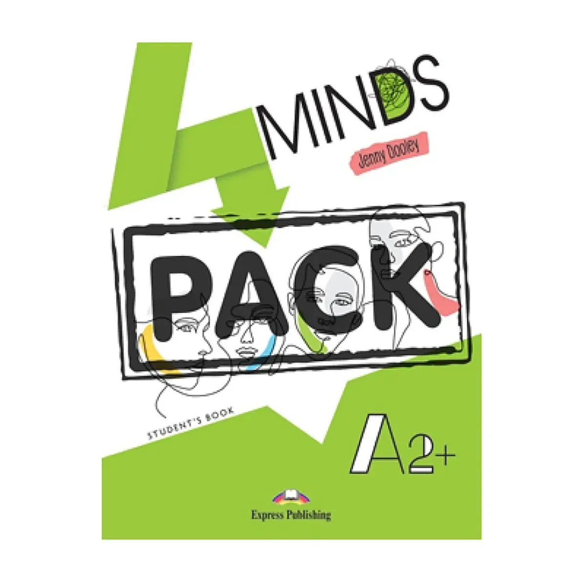 Express Publishing 4Minds A2+ Student'S Book (+Digibook)