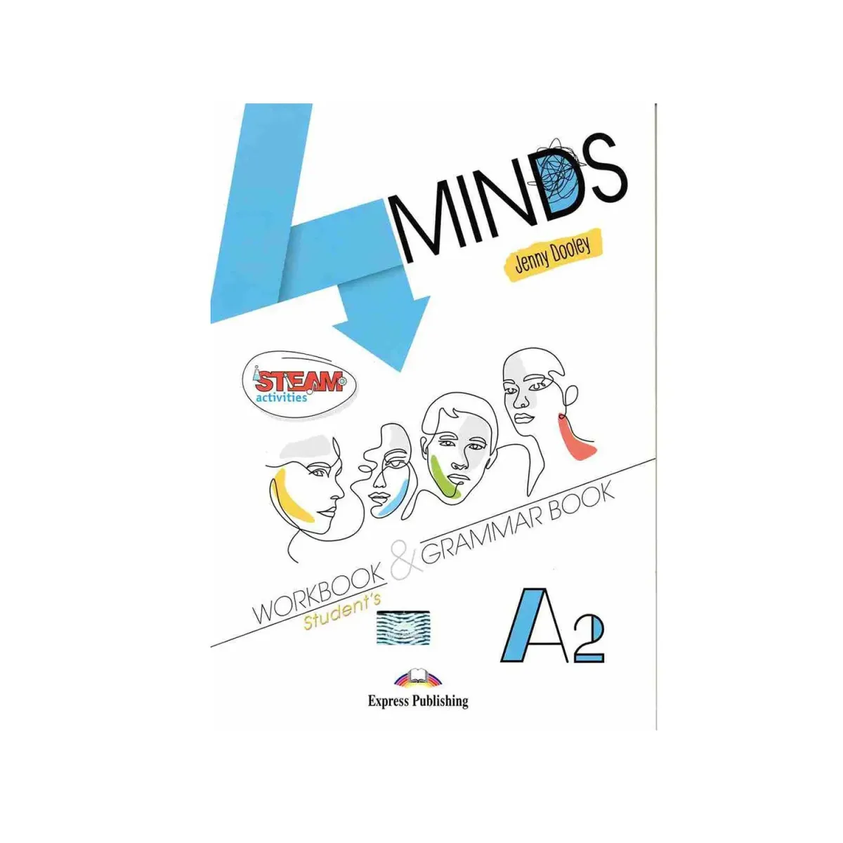 Express Publishing 4Minds A2 Workbook & Grammar (+Digibook)