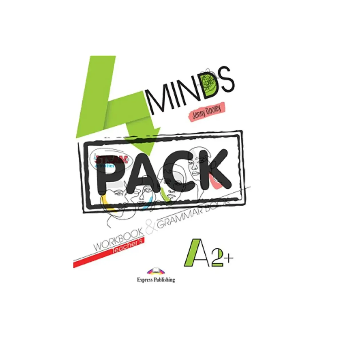 Express Publishing 4Minds A2+ Workbook & Grammar