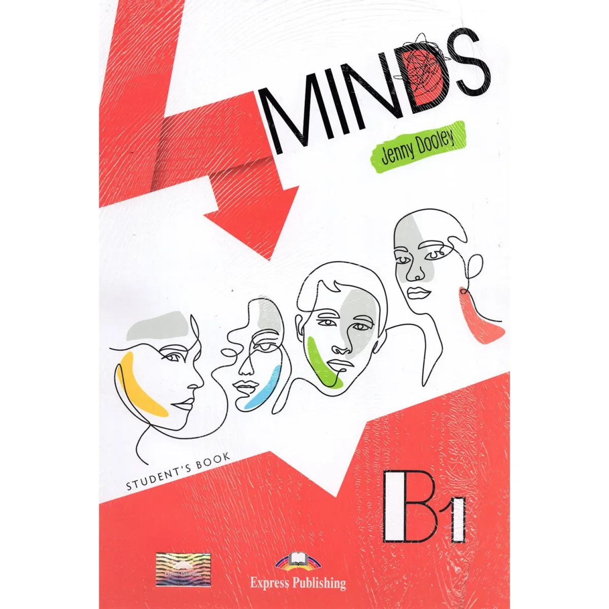 Express Publishing 4Minds B1 Jumbo Pack