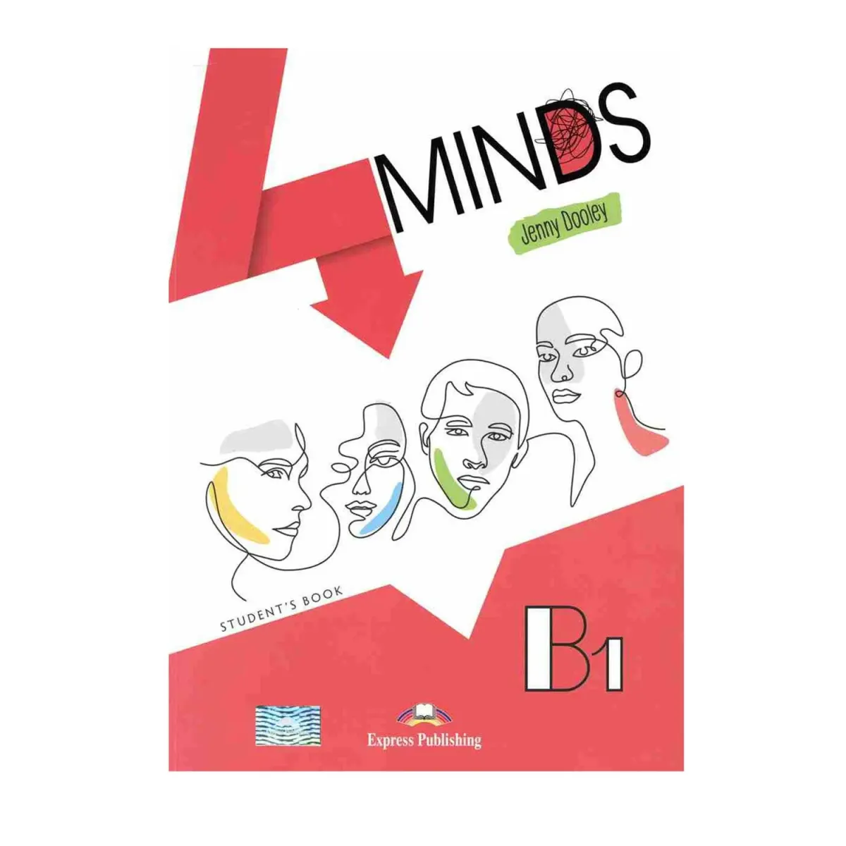 Express Publishing 4Minds B1 Student'S Book (+Digibook)