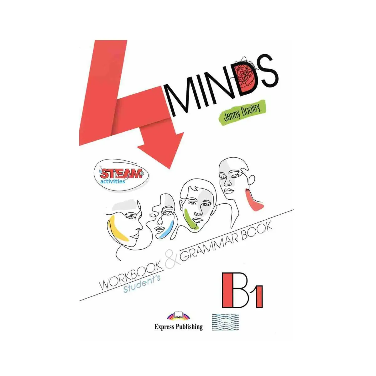 Express Publishing 4Minds B1 Workbook & Grammar (+Digibook)