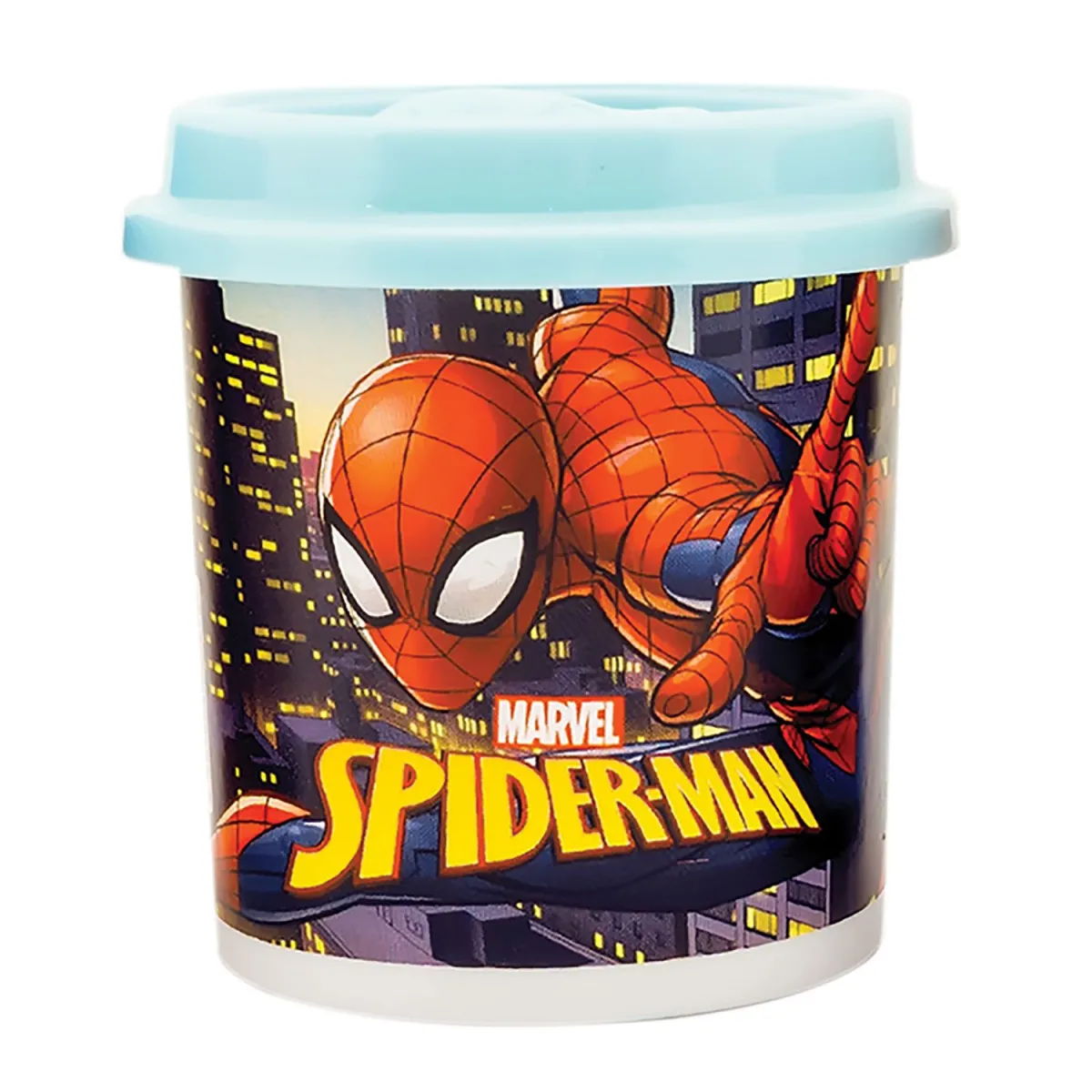 Μονό Βαζάκι Πλαστελίνης 4oz Spiderman -Assorted