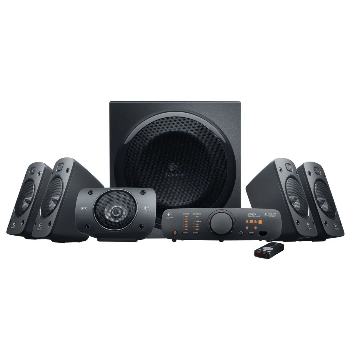 Ηχεία 5.1 Logitech Z906