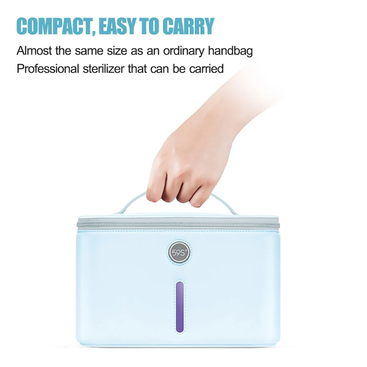 59S UVC Led Sterilizing Bag P55Y