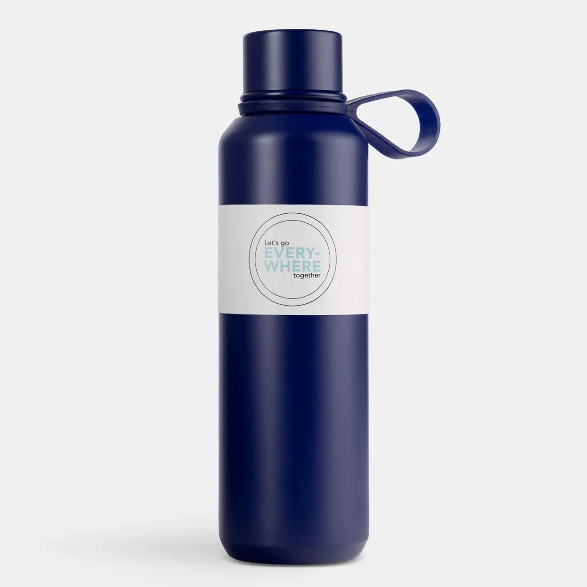 Παγούρι Θερμός 600ml Blue Sentio