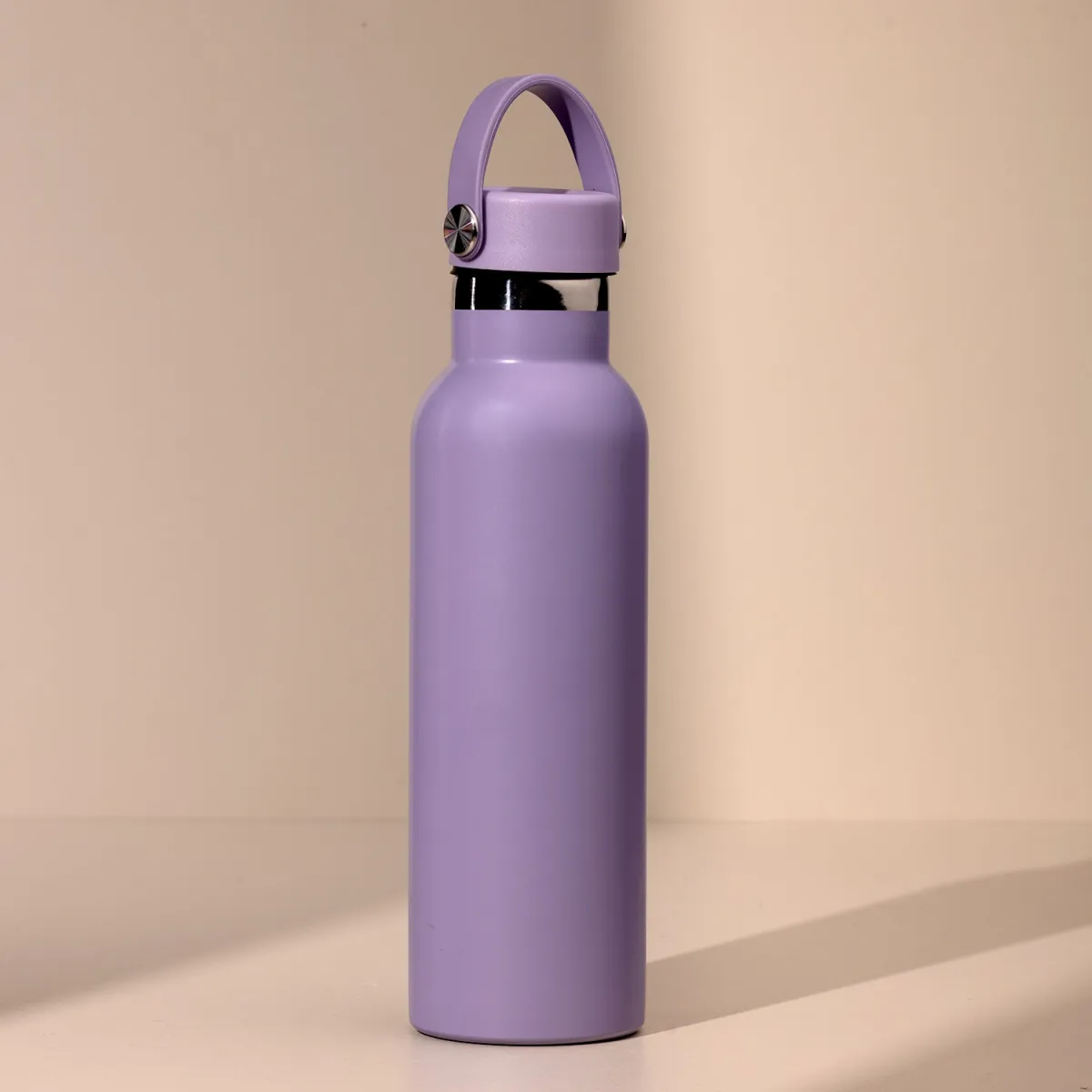 Παγούρι Θερμός 600ml Medium Light Shade Of Blue-Magenta Sentio