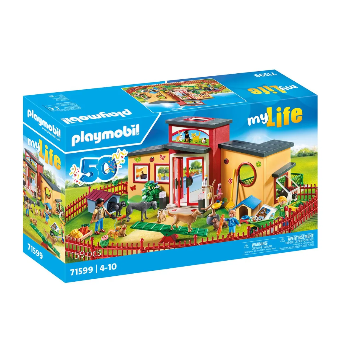 71599 Ξενώνας μικρών ζώων PLAYMOBIL