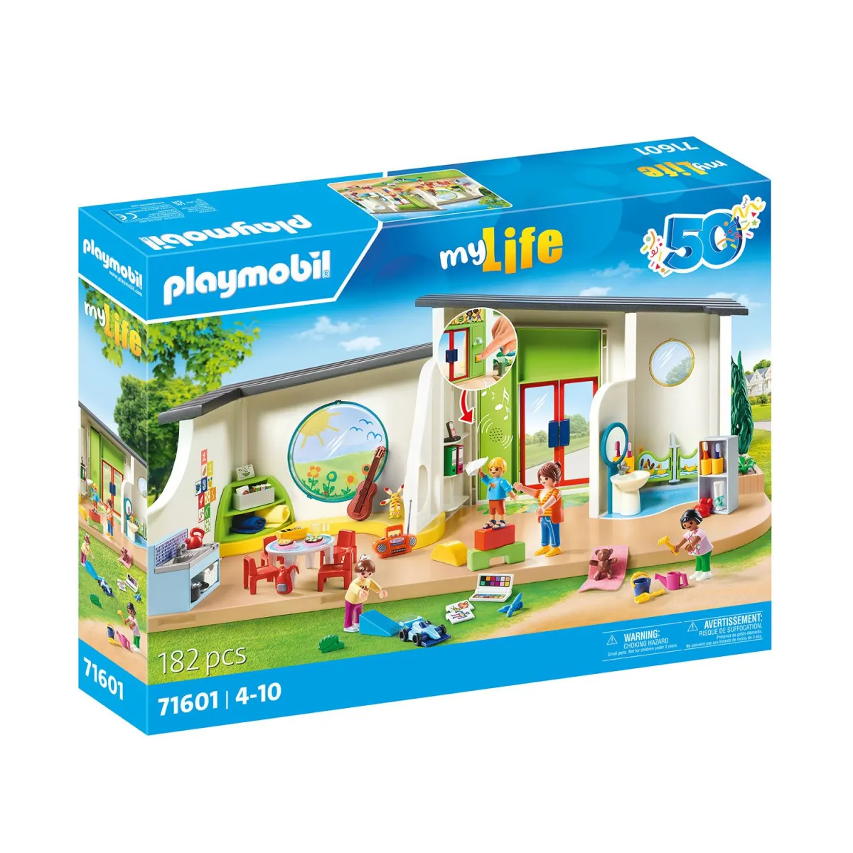 71601 Νηπιαγωγείο Ουράνιο Τόξο PLAYMOBIL