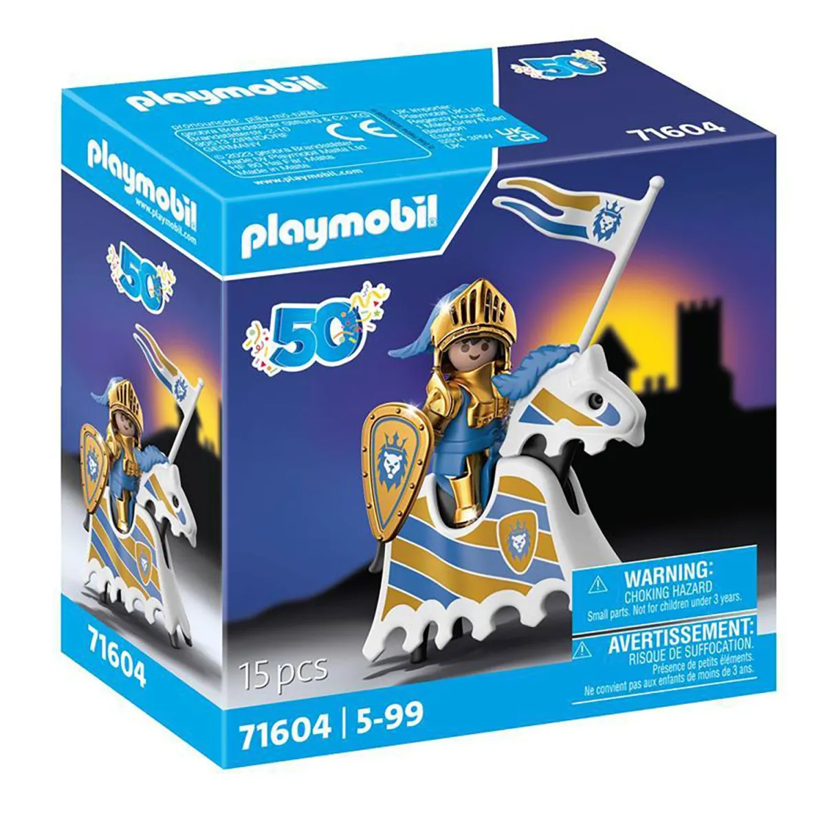71604 Χρυσός Ιππότης 50 χρόνια PLAYMOBIL