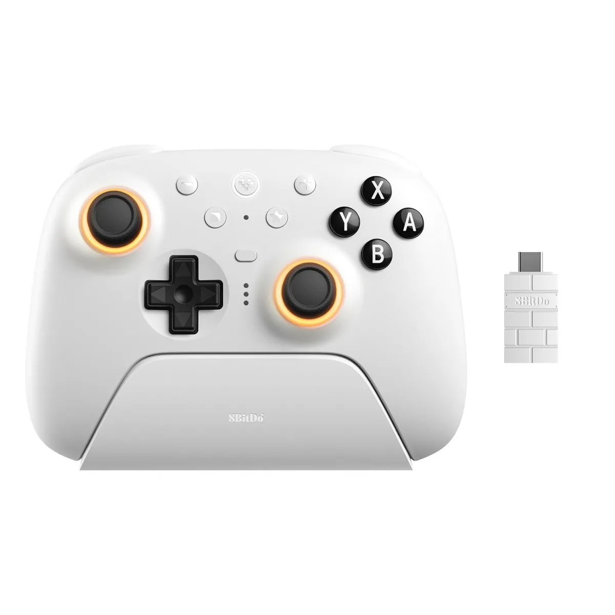 8BitDo Ultimate 2 Wireless Controller White