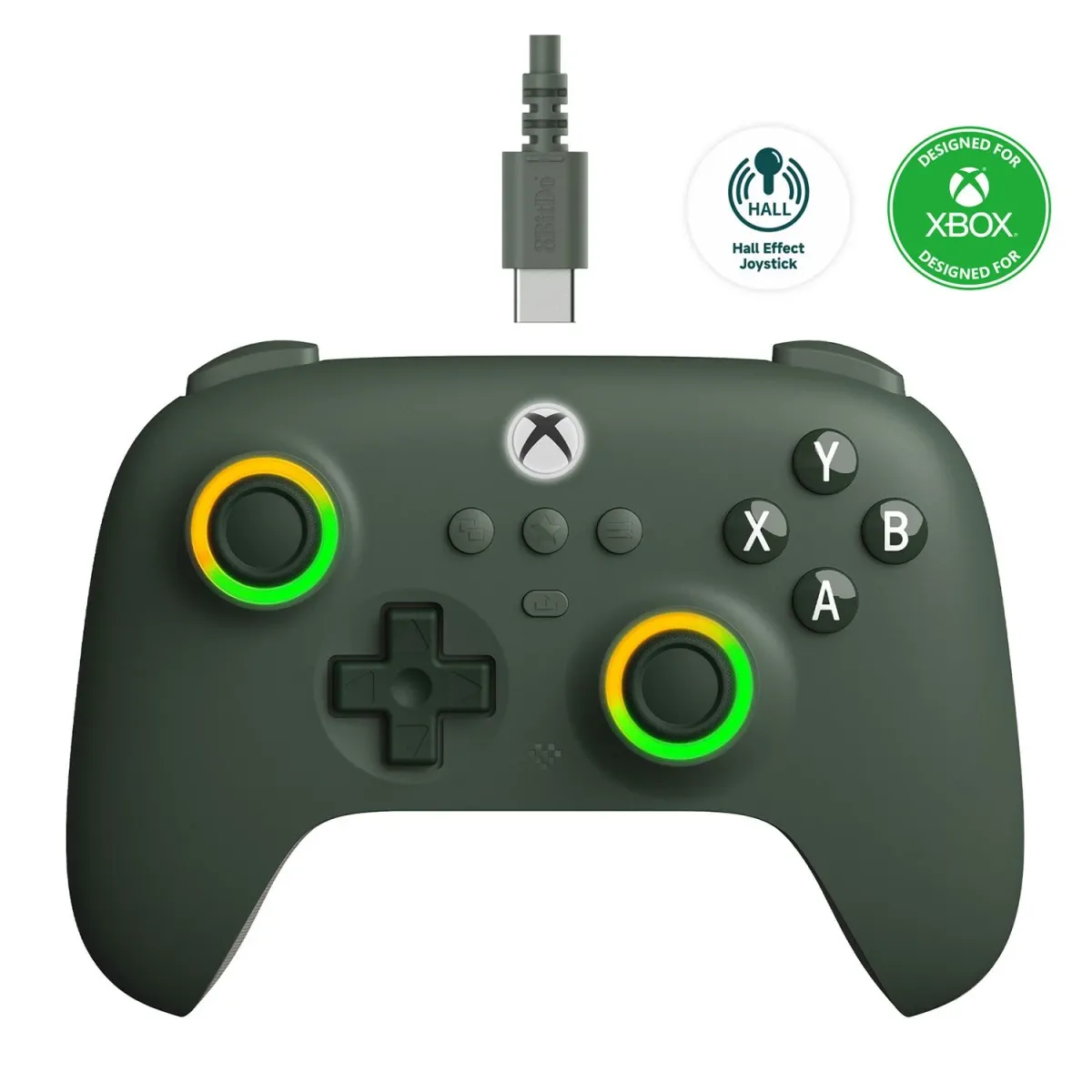 8BitDo Ultimate C Wired Xbox Dark Green
