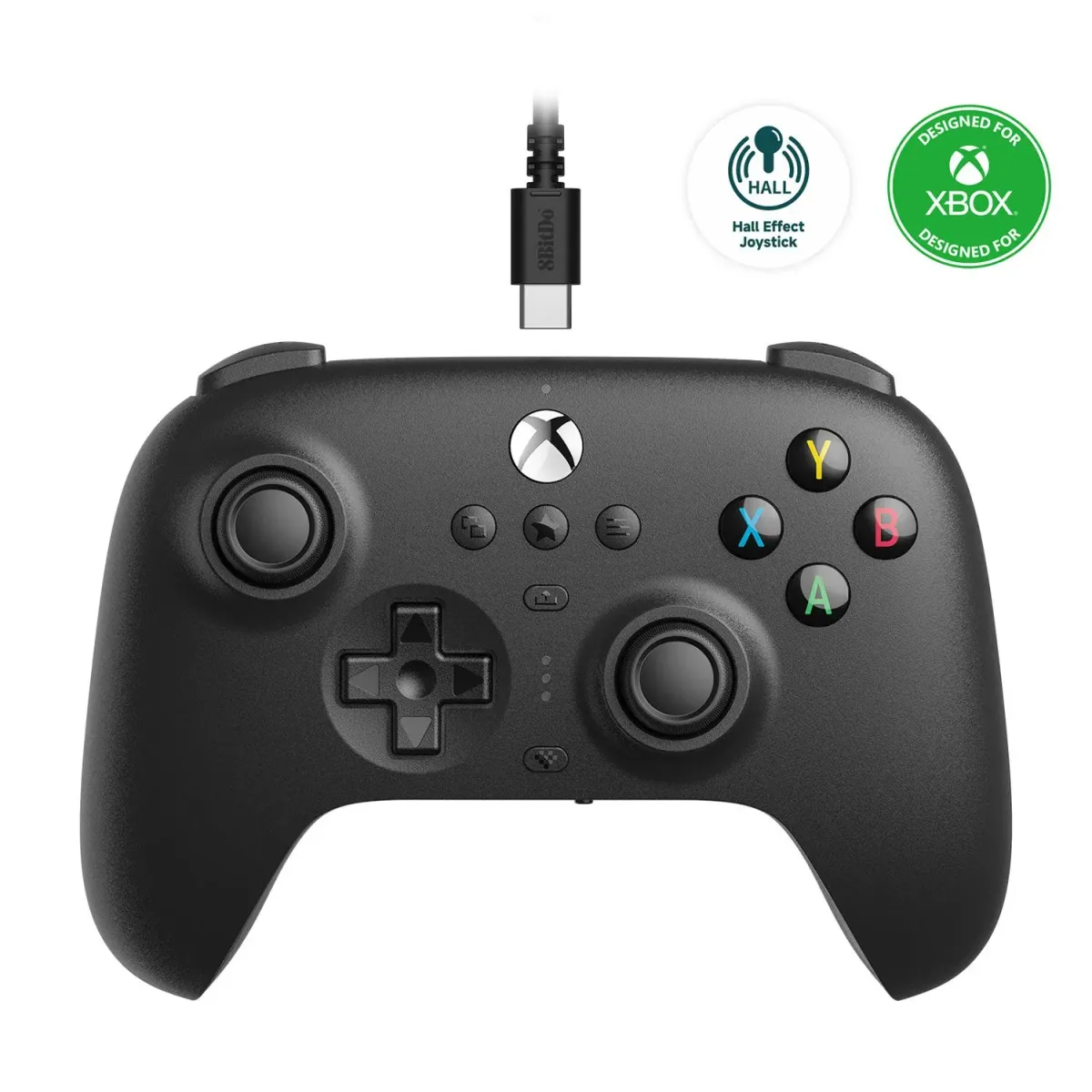 8BitDo Ultimate Wired Controller Xbox Black