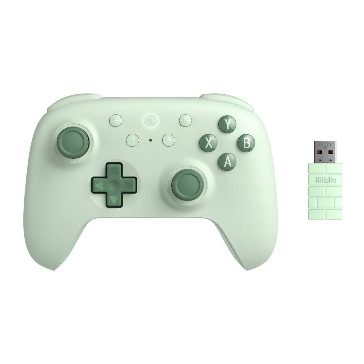 8BitDo Wireless Controller Ultimate 2C Green PC