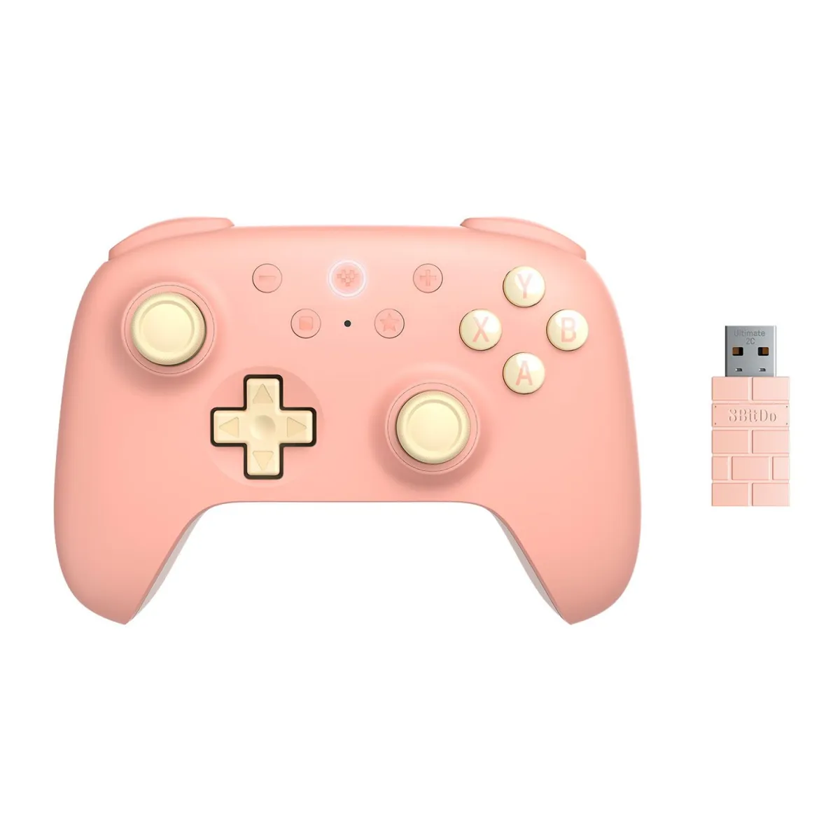 8BitDo Wireless Controller Ultimate 2C Peach