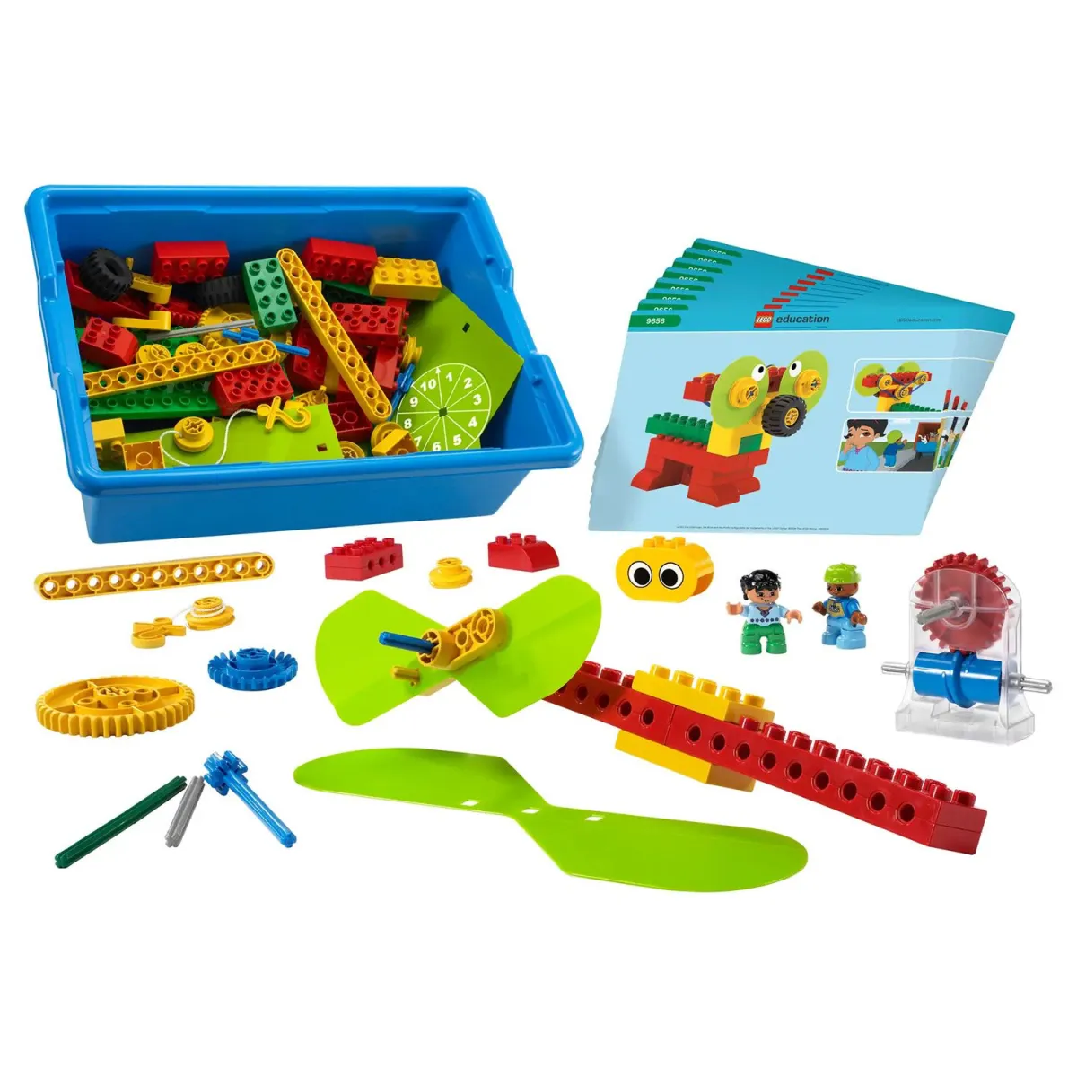 9656 Early Simple Machines Set Lego Education