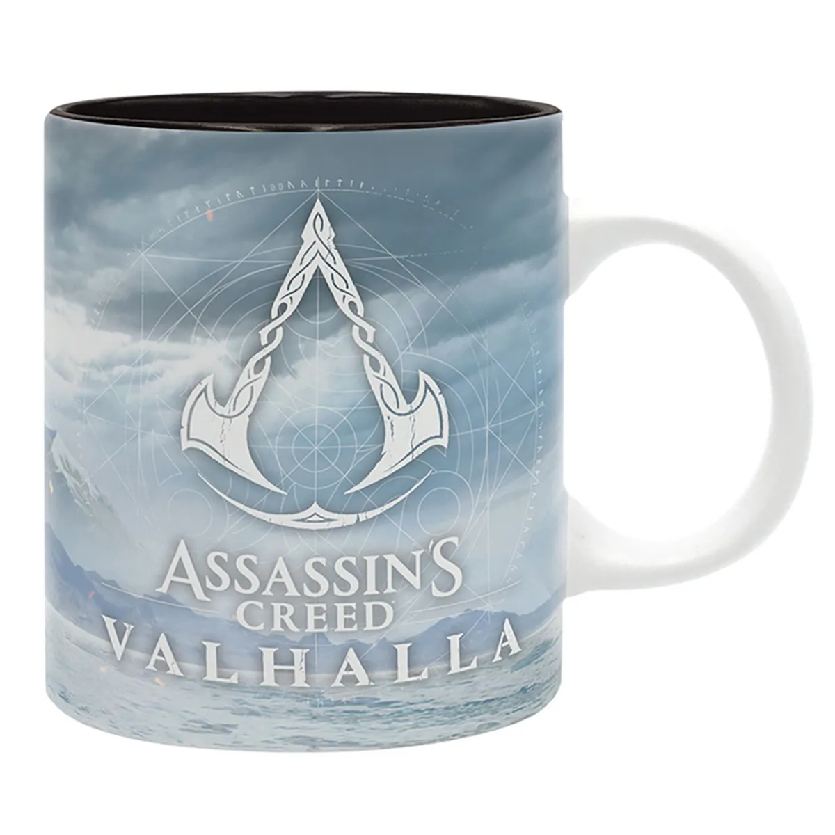 Abysse Assasin's Creed-Raid Valhalla 320ml Mug