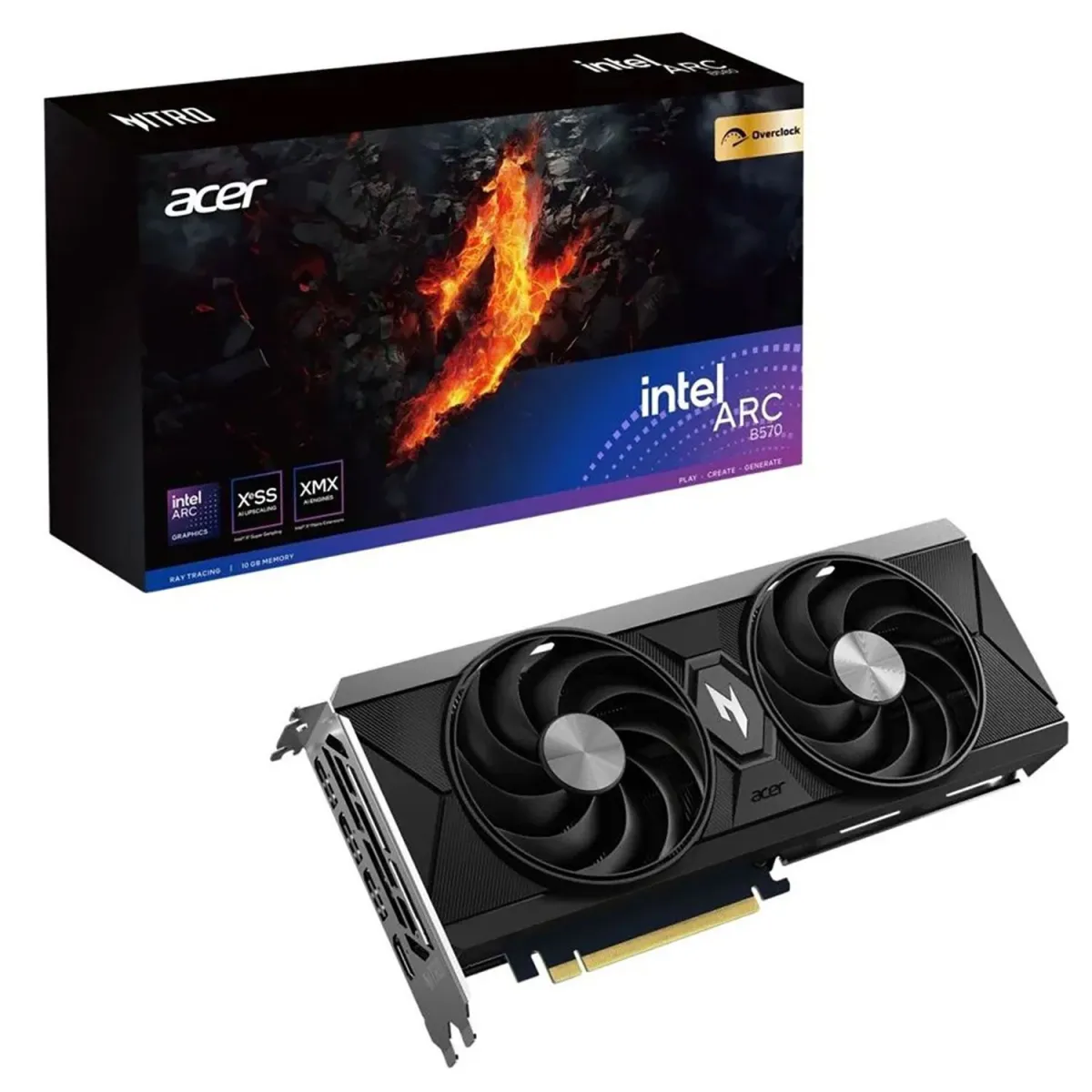 Acer VGA Intel ARC B570 Nitro OC 10 GB