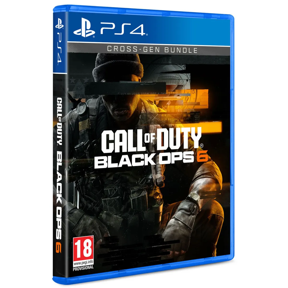 Activision Call Of Duty Black Ops 6 PlayStation 4