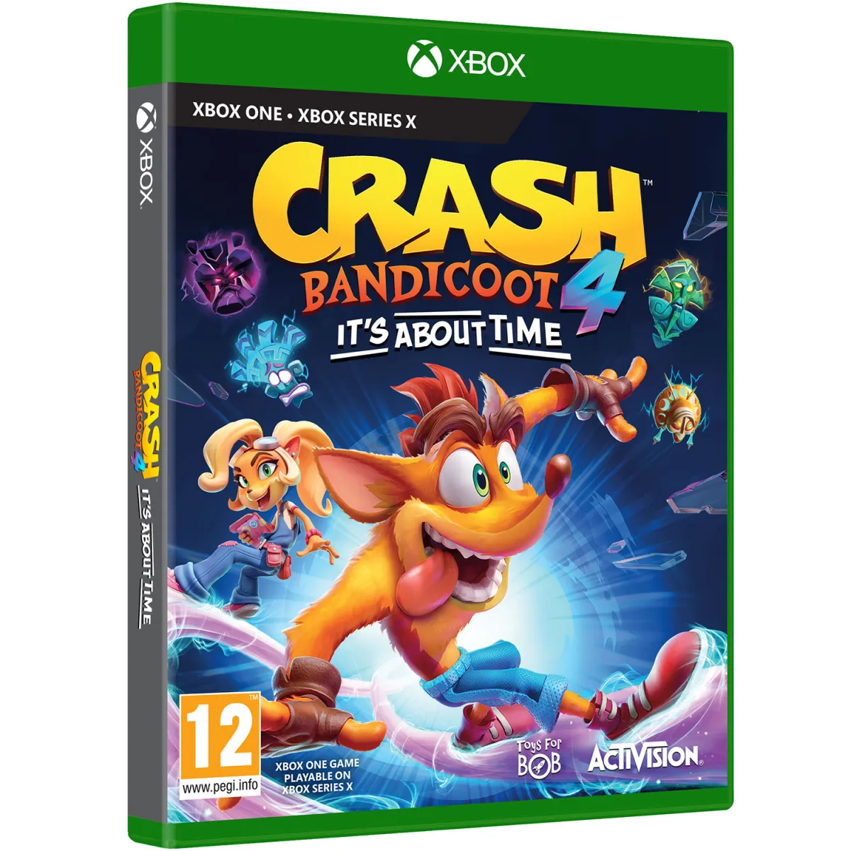 Activision Crash Bandicoot 4 : It's About Time Xbox