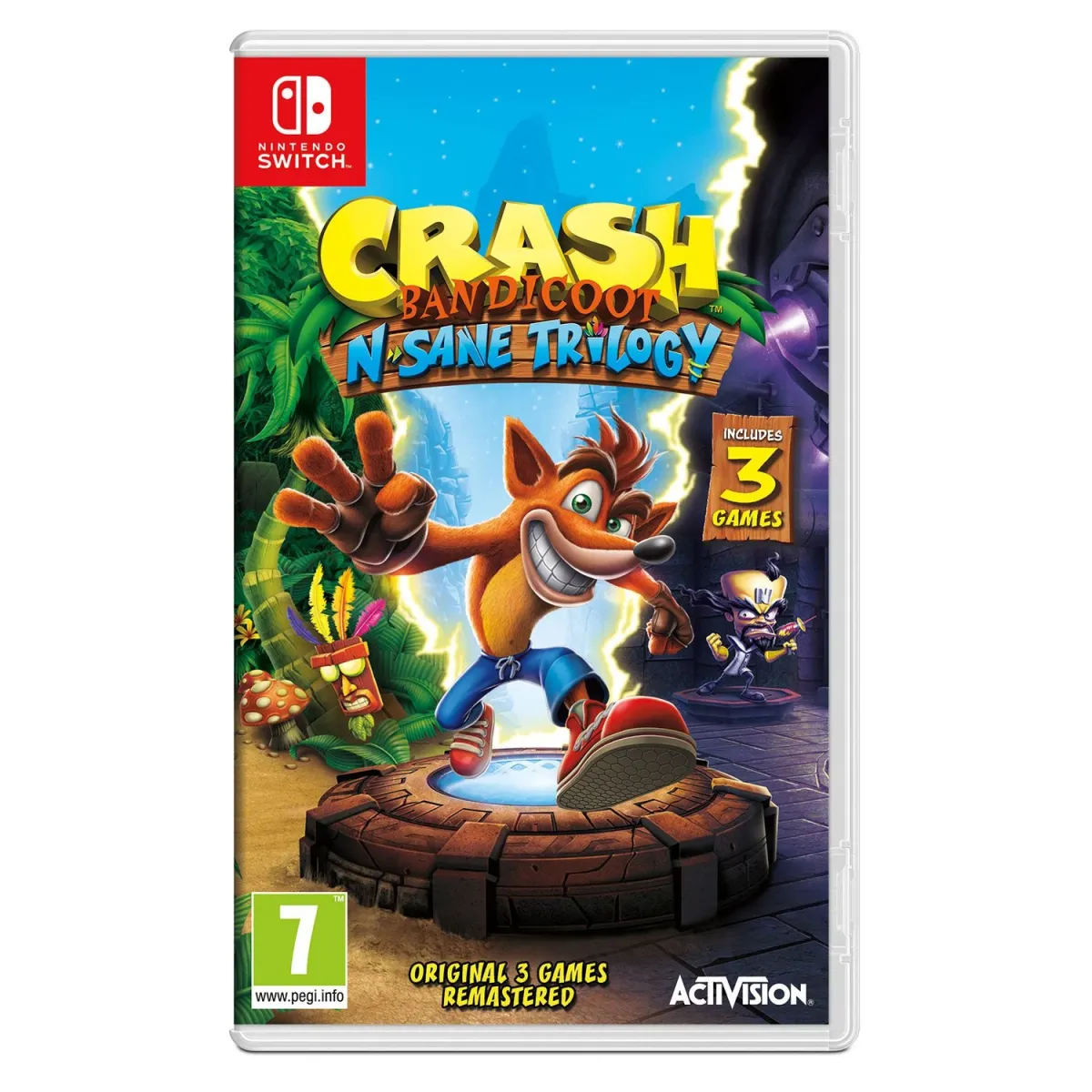 Activision Crash Bandicoot N'sane Trilogy Nintendo Switch