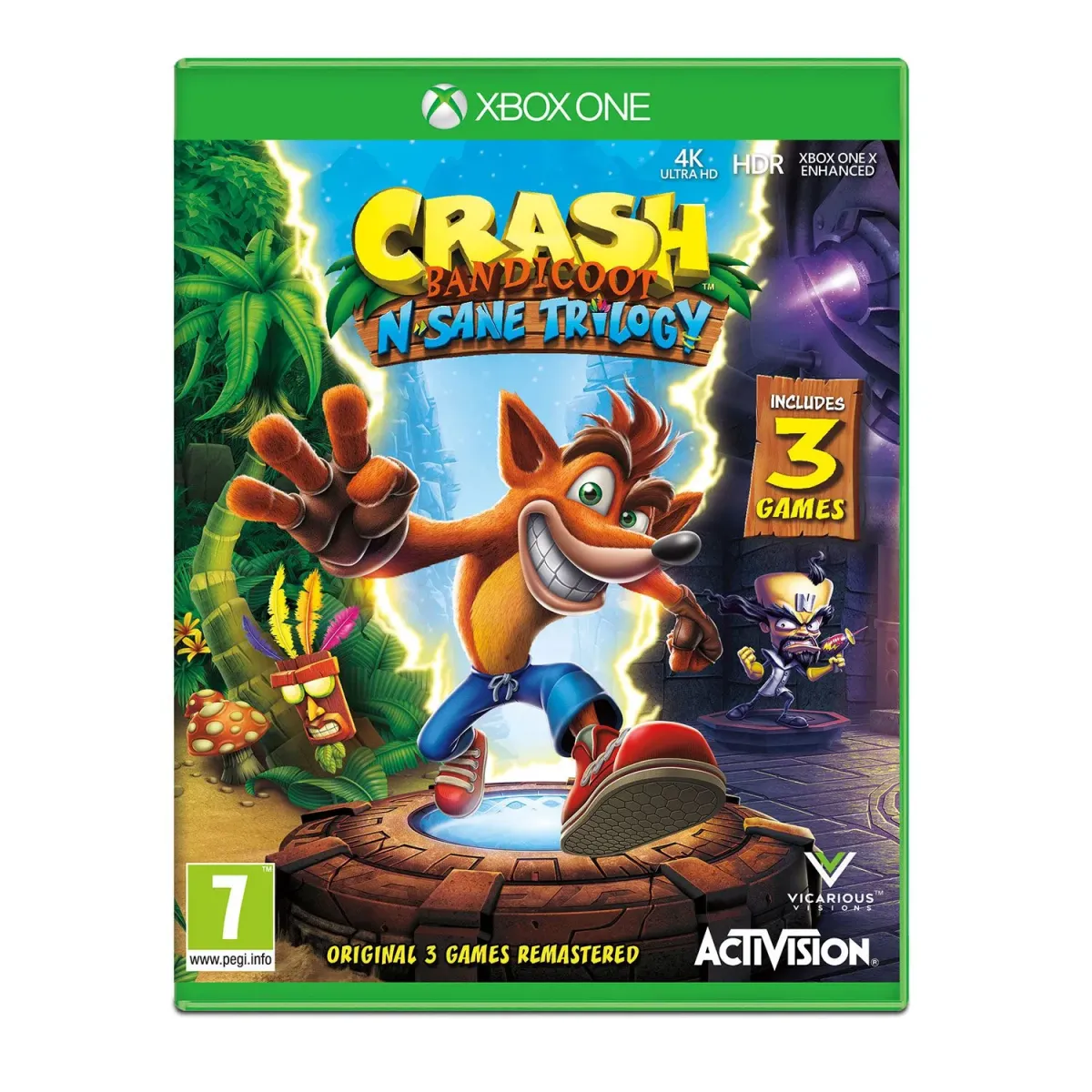 Activision Crash Bandicoot N'sane Trilogy Xbox