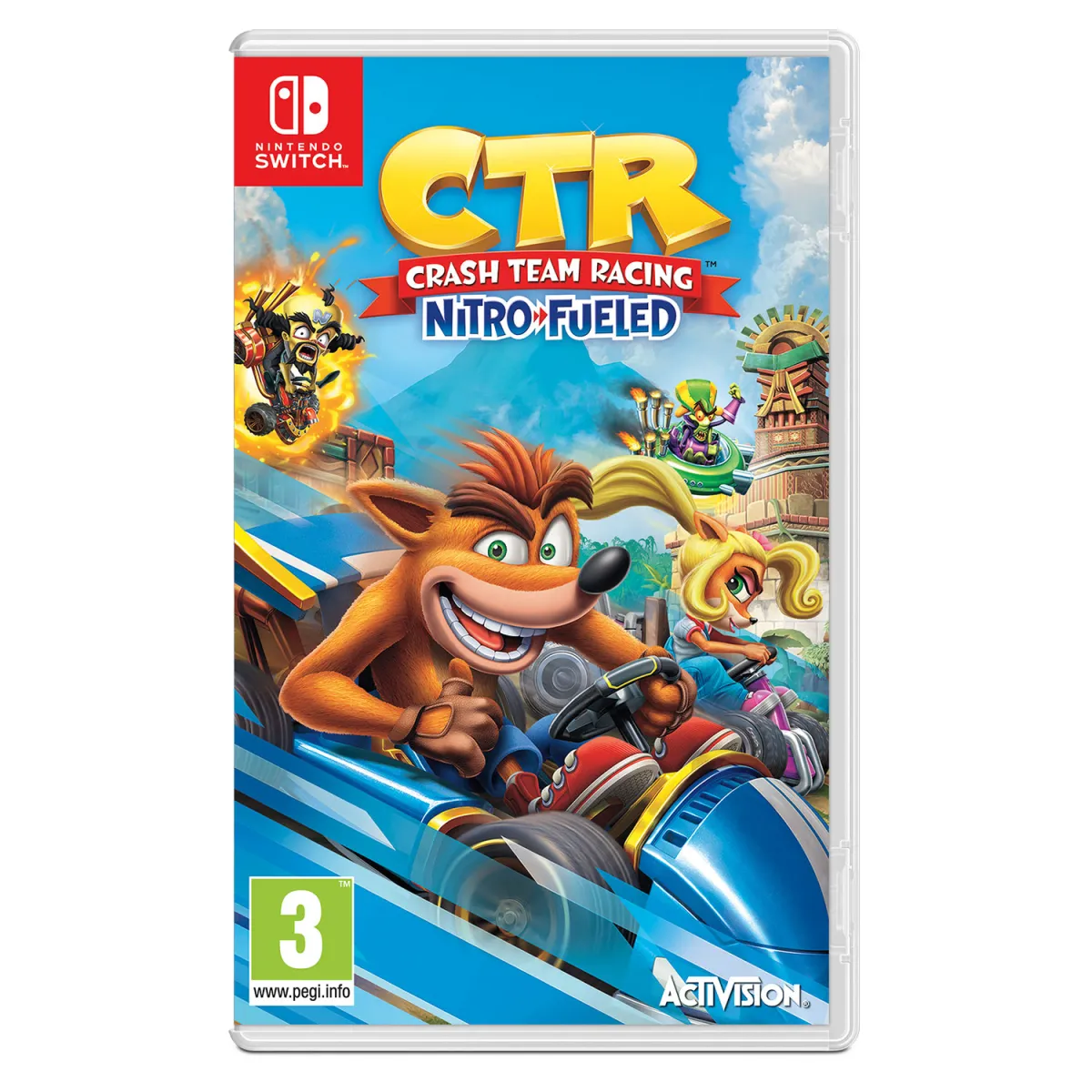 Activision Crash Team Racing Nitro Fueled Standard Nintendo Switch