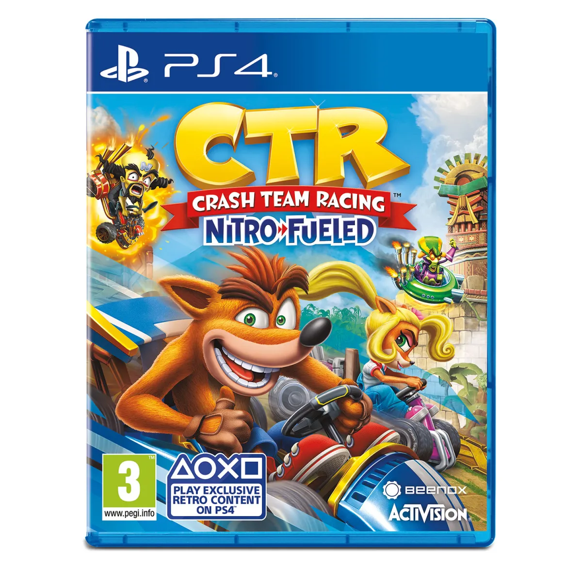 Activision Crash Team Racing Nitro Fueled Standard Playstation 4