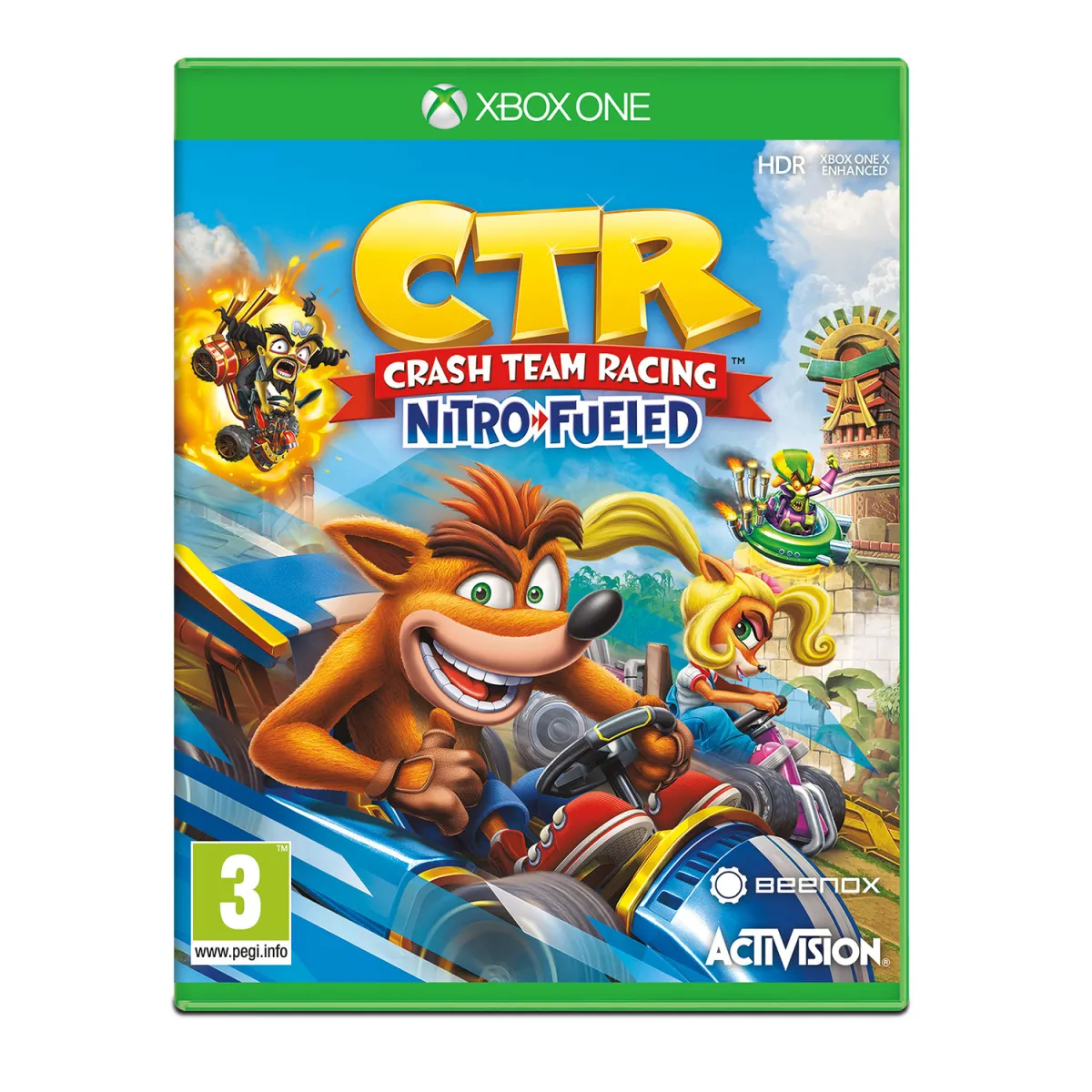 Activision Crash Team Racing Nitro Fueled Standard Xbox