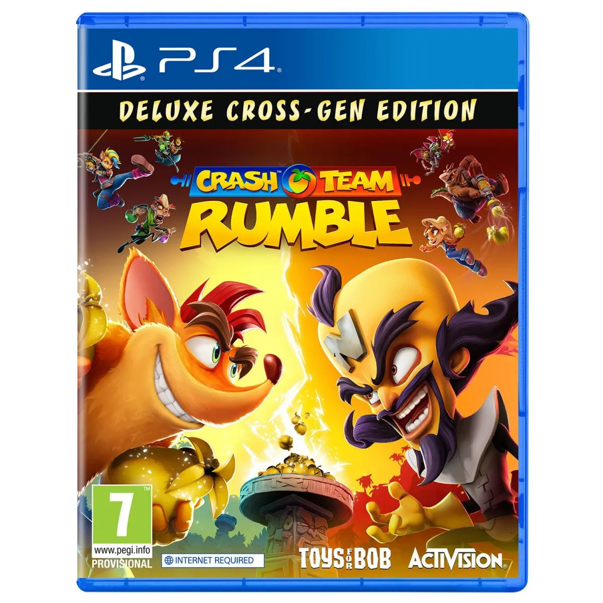Activision Crash Team Rumble PlayStation 4