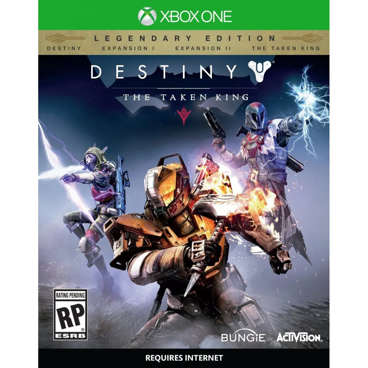 Activision Destiny The Taken King Legendary Edition Xbox