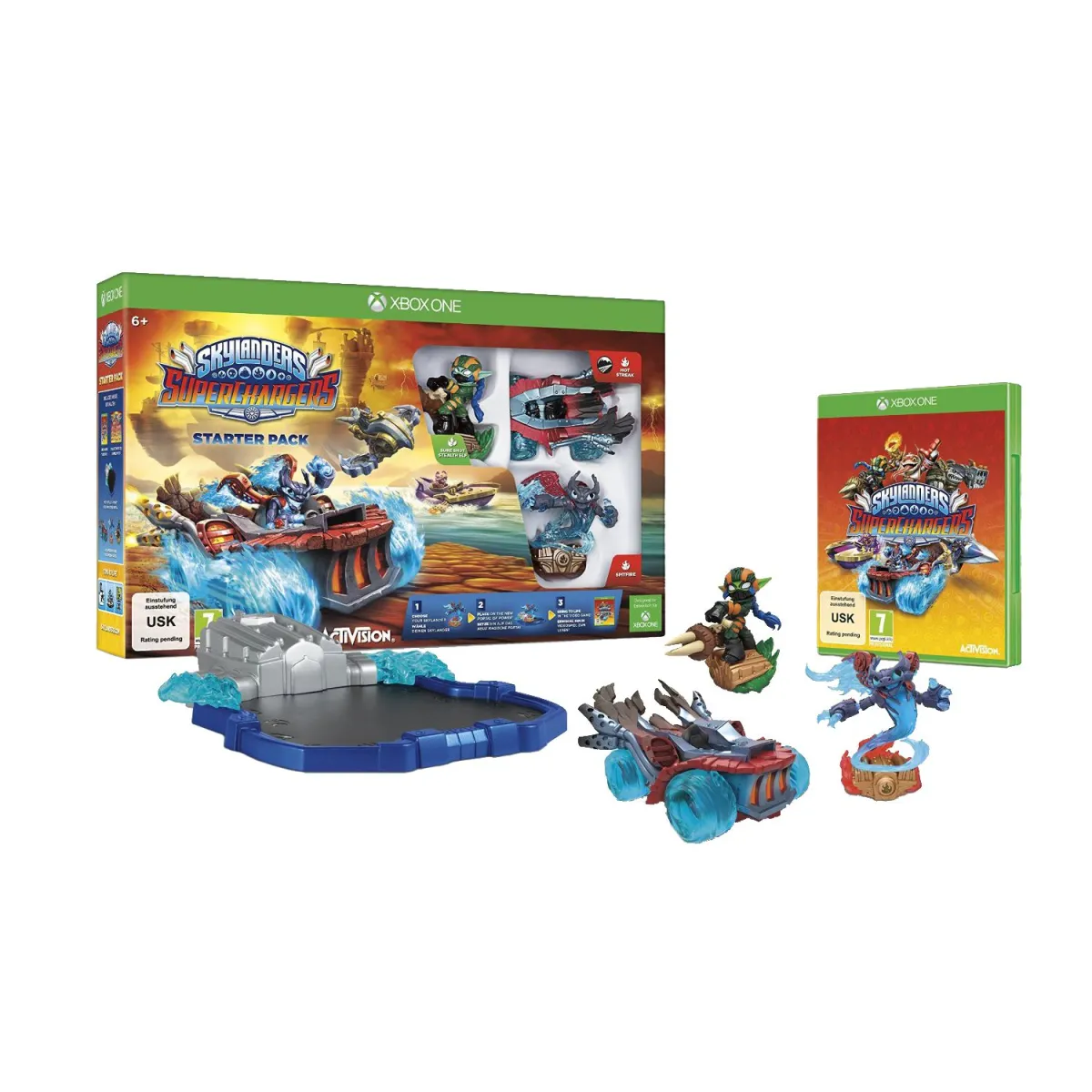 Activision Skylanders Superchargers Starter Pack Xbox