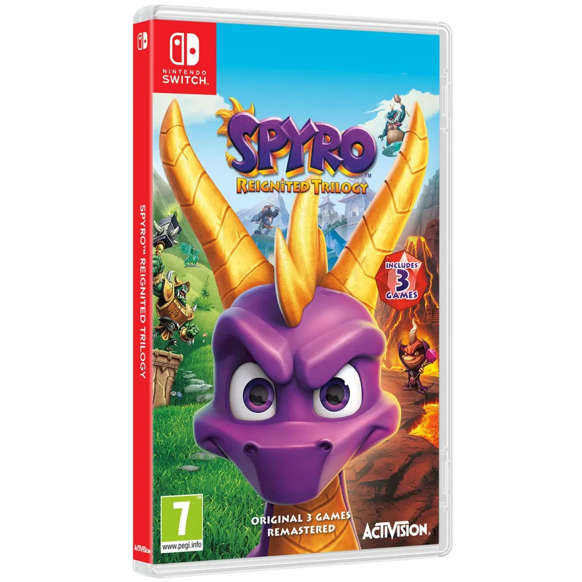 Activision Spyro Reignited Trilogy Nintendo Switch