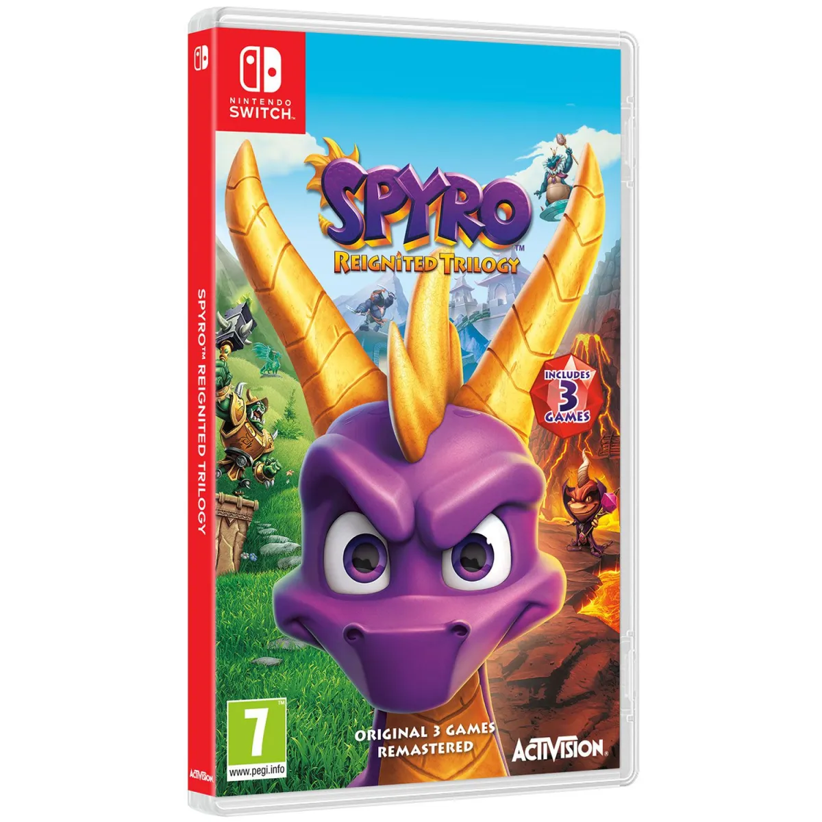 Activision Spyro Reignited Trilogy Nintendo Switch
