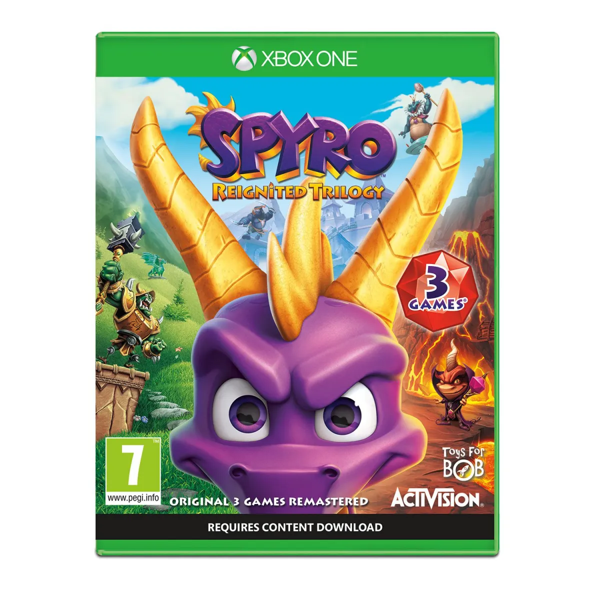 Activision Spyro Reignited Trilogy Xbox