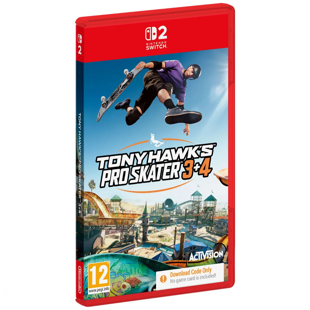 Activision Tony Hawk's Pro Skater 3&4 Nintendo Switch 2