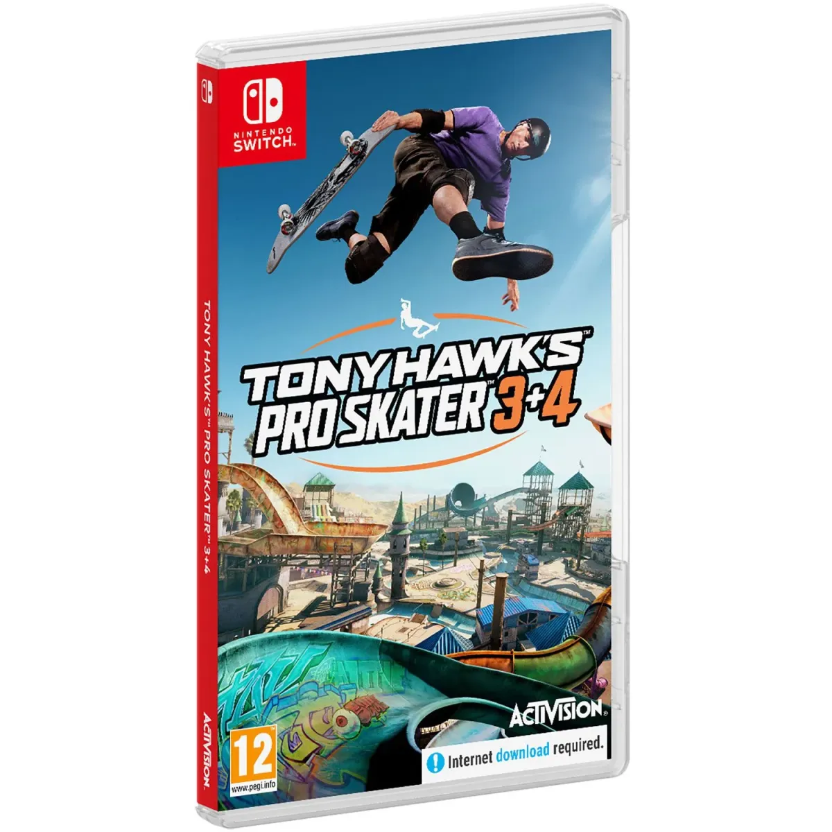 Activision Tony Hawk's Pro Skater 3&4 Nintendo Switch